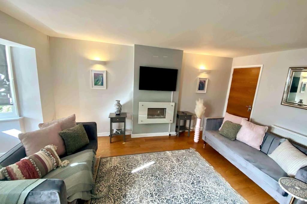 Villa 3Bed House With Parking Short Walk To Bath Centre Extérieur photo