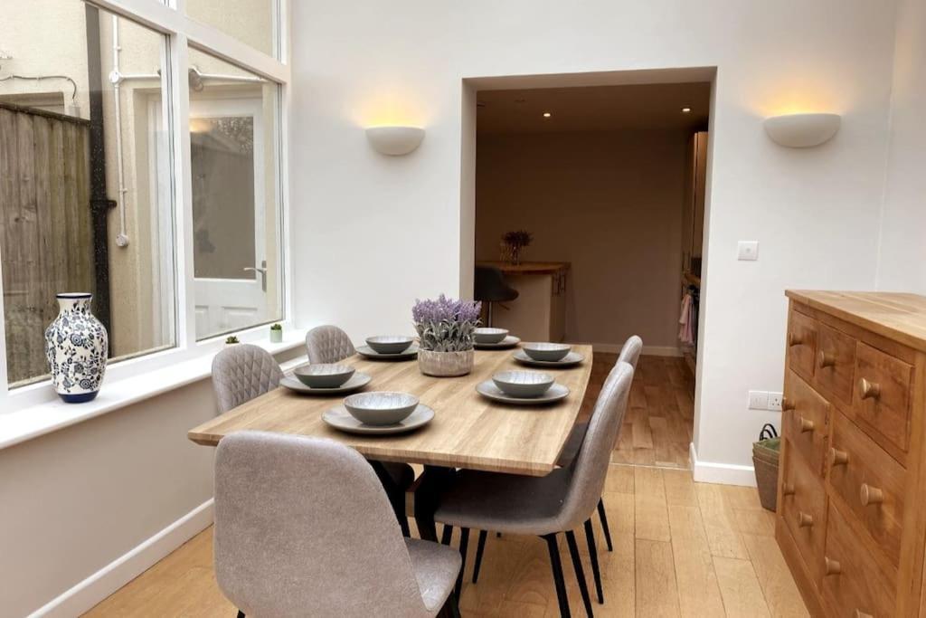 Villa 3Bed House With Parking Short Walk To Bath Centre Extérieur photo