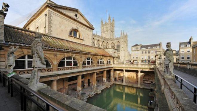 Villa 3Bed House With Parking Short Walk To Bath Centre Extérieur photo